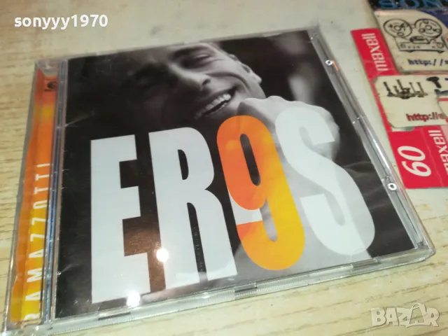 EROS RAMAZZOTTI CD 0503251733, снимка 9 - CD дискове - 49376909