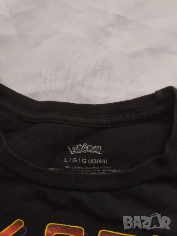 Pokemon /  Pikachu оригинална тениска, снимка 3 - Тениски - 53966578