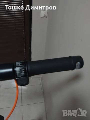 Продавам електрическа тротинетка НАЙН БОТ Е 2 ПРО, снимка 8 - Друга електроника - 54245480