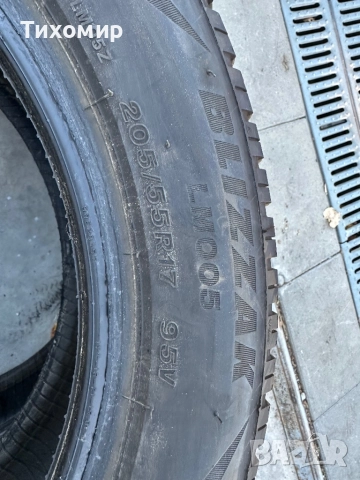 Зимни гуми 205/55/17цола-ДОТ-2023г, снимка 5 - Гуми и джанти - 51910856