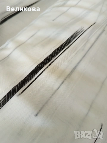 Модел за тънко перде в няколко цвята , снимка 11 - Пердета и завеси - 53773771