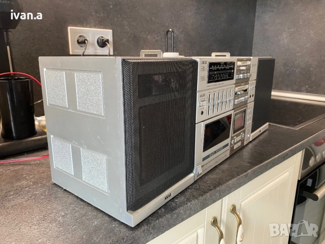 Akai PJ-43FS, снимка 4 - Радиокасетофони, транзистори - 51451899