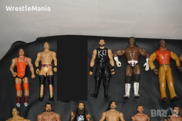34 Кеч Фигури Lita/Lana/Test/D-Von Dudley/Samoa Joe/The Undertaker/Shane Douglas/The Miz/Seth Rollin, снимка 2 - Колекции - 51856261