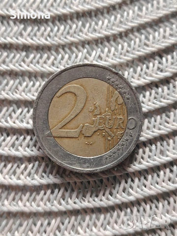 2 евро Австрия 2002 г., снимка 2 - Нумизматика и бонистика - 53915774