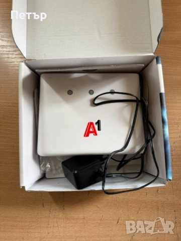 Рутер А1 Net Box ZTE 4G MF293N, снимка 2 - Рутери - 53694752