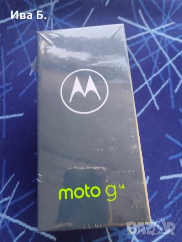 Motorola g14 Чисто нов!