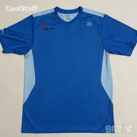 Мъжка Тенис Тениска Wilson Размер L