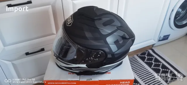 Каска за мотор SHOEI GT AIR 2 - Размер XS , снимка 8 - Аксесоари и консумативи - 48999716