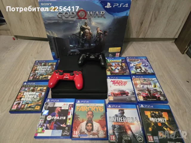 PlayStation PS4 1TB, снимка 1 - PlayStation конзоли - 48899942