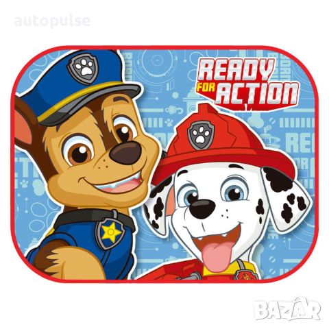 Странични Сенници за кола Paw Patrol Boy (2 броя), снимка 3 - Други - 46651513