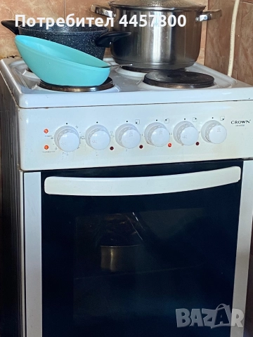 Печка с фурна - използвана, работи перфектно