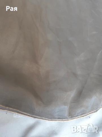 Тънко перде / завеса органза 3 броя , снимка 4 - Пердета и завеси - 51027192