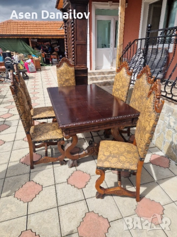 Антикварни мебели, снимка 7 - Антикварни и старинни предмети - 54082524