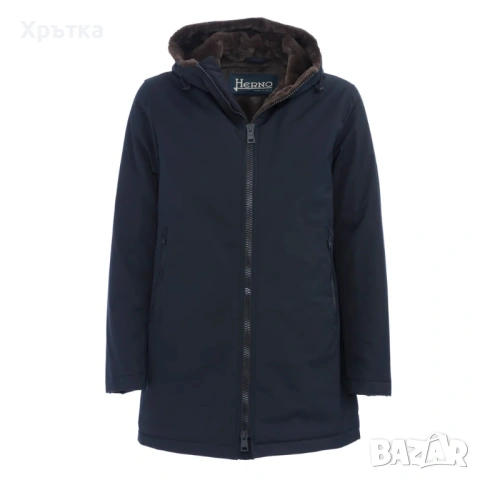 Herno Keystone Parka - Оригинално мъжко зимно яке р-р IT 50 / M, снимка 4 - Якета - 53076922