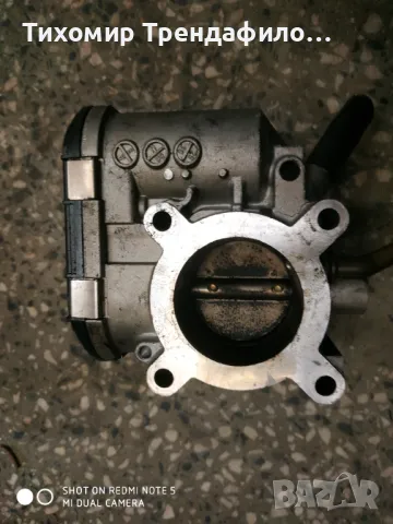 Throttle Body 030133062C 0280750095 VW , 030 133 062C , 0 280 750 095 дроселова клапа поло, снимка 4 - Части - 47161535