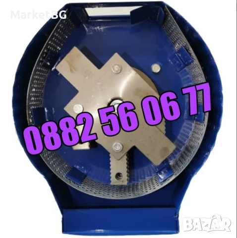 Комбинирана монофазна фуражомелка /ярмомелка, 4.2 kW, 4 сита, снимка 5 - Други машини и части - 51863082