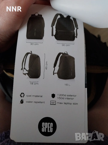 XDDESIGN Раница XD-DESIGN против кражба, снимка 4 - Раници - 53707927