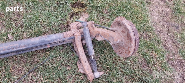 Заден Мост Пежо Партнер - Ситроен Берлинго, снимка 3 - Части - 53478501