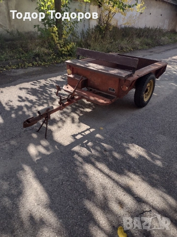 Оригинално ремарке за мотоблок, мотофреза или мотокултиватор акме или руджерини или фреза., снимка 3 - Селскостопанска техника - 53127987