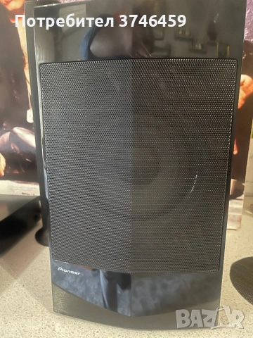 Pioneer Blu-Ray Player XV-BD515FS домашно кино с дистанционно , снимка 2 - Аудиосистеми - 53475737