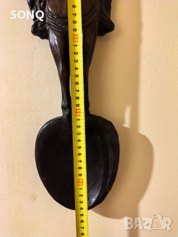 Огромна Лъжица Дърворезба- Дон Кихот, снимка 7 - Други - 52125309