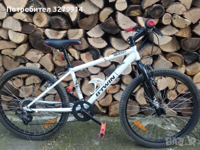 Колело Rockrider 24', снимка 4 - Велосипеди - 45483923