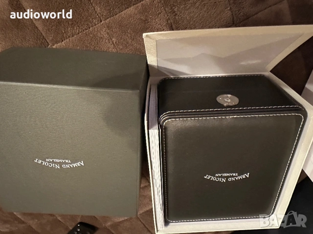 Armand Nikolet, 44mm, S05, AN 2846-10 automatic, снимка 12 - Мъжки - 53929131