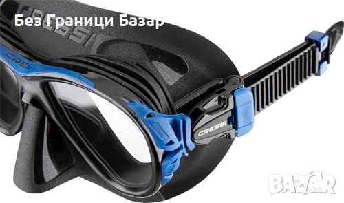 Нова Професионална маска за гмуркане Cressi Naxos Очила за плуване, снимка 2 - Водни спортове - 45862836