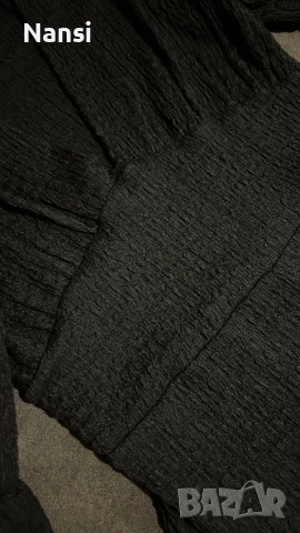 Уникален гащеризон на BERSHKA с актуални широки крачоли, снимка 4 - Гащеризони - 53661087