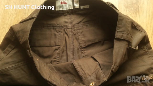 FJALL RAVEN Karla Pro Trouser W G-1000 размер 36 / S дамски панталон със здрава материя - 2374, снимка 13 - Екипировка - 53831128