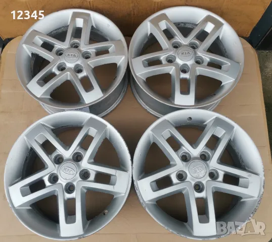 16’’5x114,3 originalni za kia 16”5х114,3 оригинални за кия-№498, снимка 3 - Гуми и джанти - 48066188