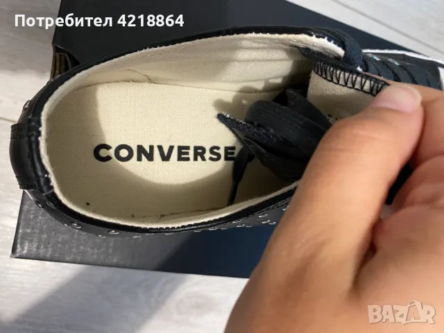 Обувки Converse, снимка 6 - Кецове - 47097300