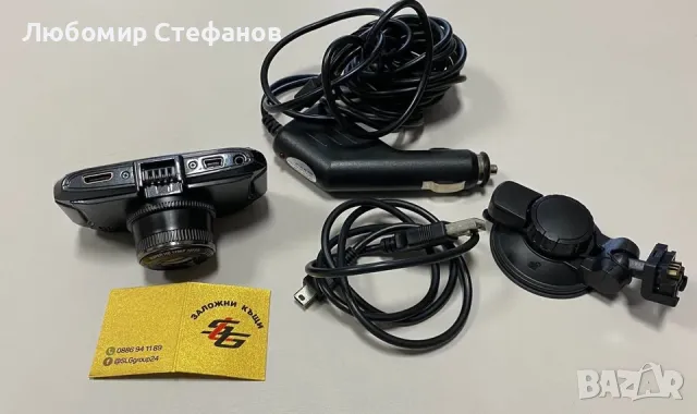 Видеорегистратор Anytek GS-90C - FullHD 1296P GPS , снимка 3 - Аксесоари и консумативи - 48598862