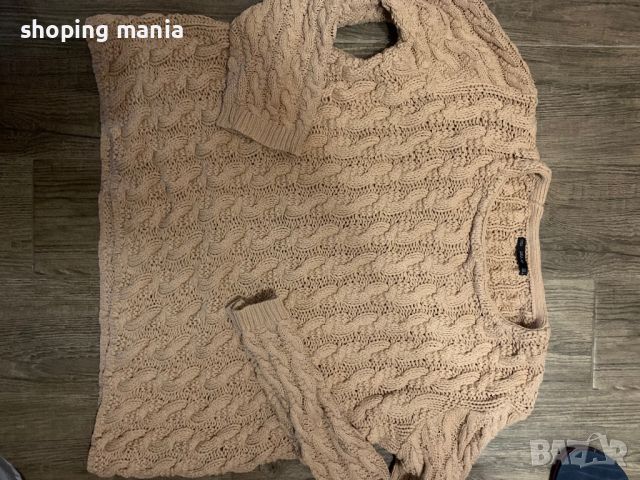 Пуловер zara, снимка 3 - Блузи с дълъг ръкав и пуловери - 45419048