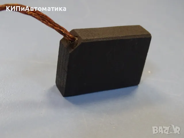 четка въглено-графитна 25х36х10 mm без пружина, снимка 3 - Резервни части за машини - 49283156