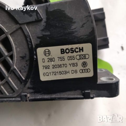 Педал газ Skoda Fabia 1.9 SDI 64 конски сили 6Q1721503H , BOSCH: 0280755055., снимка 2 - Части - 45794391