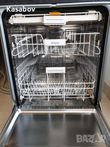 Miele - Auto Open - QuickPowerWash - Съдомиялна - Пълно Вграждане 60см, снимка 6 - Съдомиялни - 52895295