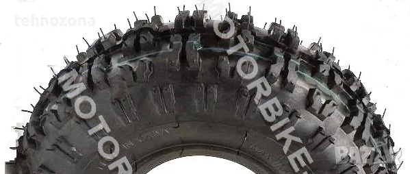 Гума външна за мини ATV 4 цола, AWINA ATV/QUAD 4.10-4 4PR TT, снимка 2 - Гуми и джанти - 50043096