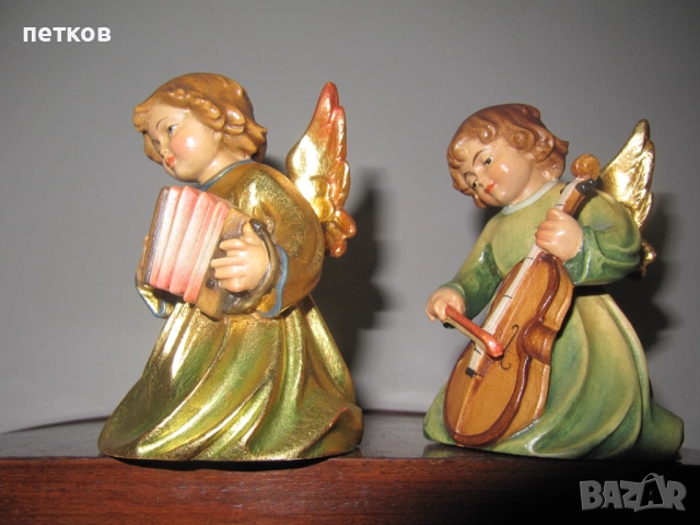 оригинални дървени фигурки-2 бр., снимка 2 - Колекции - 52587389