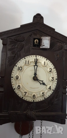 Часовник с кукувица маяк- работещ, снимка 6 - Антикварни и старинни предмети - 53965120