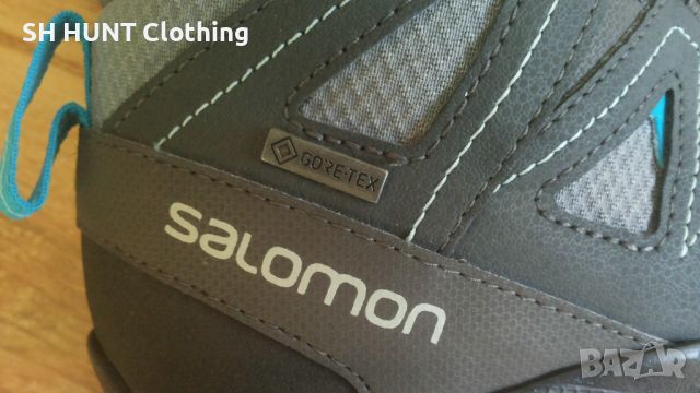 SALOMON GORE-TEX Shoes размер EUR 36 2/3 / UK 4 обувки водонепромукаеми - 1061, снимка 4 - Дамски боти - 46163942
