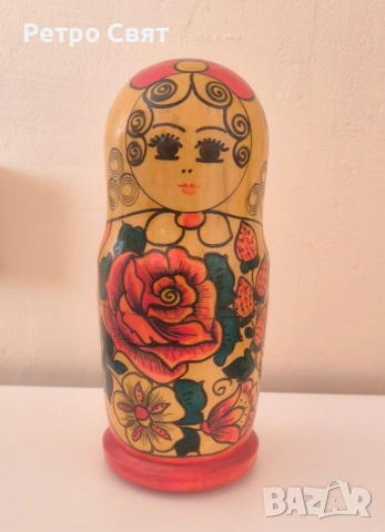 Оригинали матрьошки 