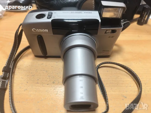 Canon PRIMA SUPER 135 Ai AF, снимка 7 - Фотоапарати - 48864856