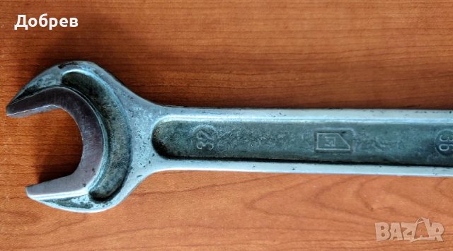 Гаечен ключ 36 * 32 , 30 * 27 и 23 * 21мм и др., снимка 4 - Ключове - 51305463
