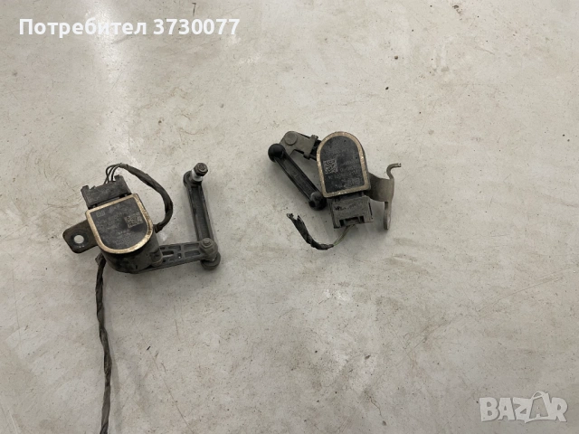 BMW F10 сензори ниво на фарове