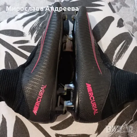 Бутонки Nike Mercurial, номер 37, снимка 8 - Футбол - 48001491