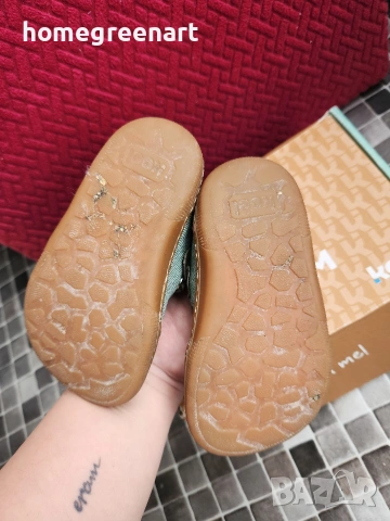 Боси обувки 23 - 25 номер, снимка 11 - Детски обувки - 54147080