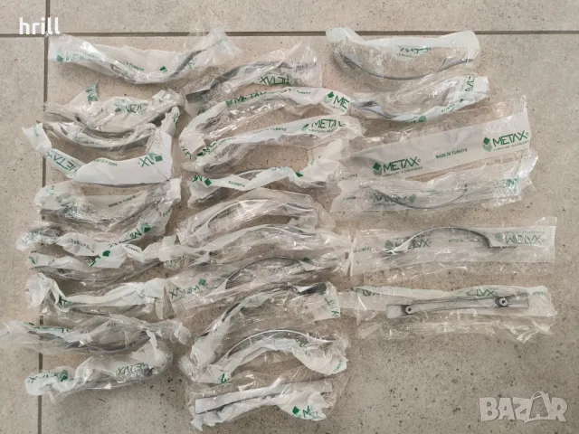 26 нови дръжки за шкаф, чекмедже, кухня / мебелен обков, снимка 3 - Кухни - 50055114