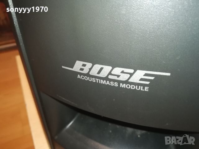 BOSE-АКТИВЕН БУФЕР-MADE IN IRELAND-SWISS 2905241113, снимка 7 - Тонколони - 45957994