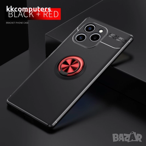 Huawei Honor 60 SE Удароустойчив Ring Holder Калъф и Протектор, снимка 7 - Калъфи, кейсове - 52581502